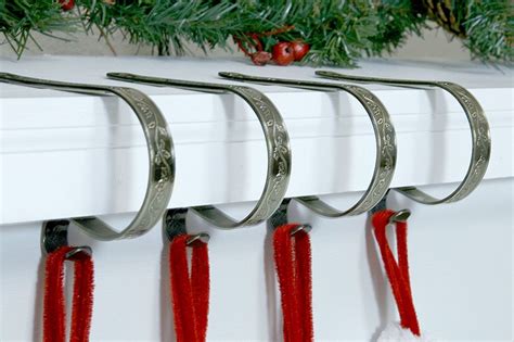 Christmas Stocking Holders Metal Fireplace Hook Pcs Off