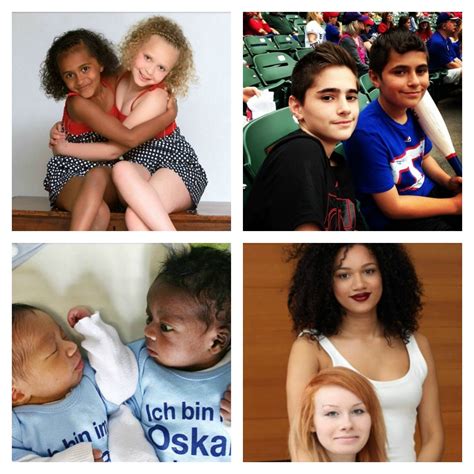 14 biracial twins who don t look like they re even related first for women