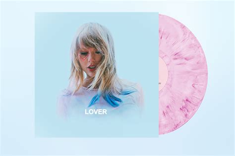 Taylor Swift Lover Vinyl Lagoagriogobec