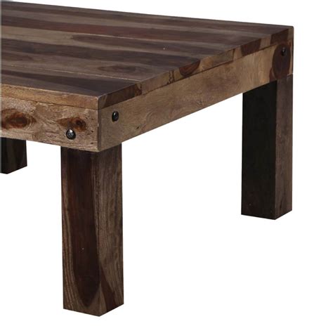 Shop for square wood table online at target. Pasadena Square Solid Wood Coffee Table