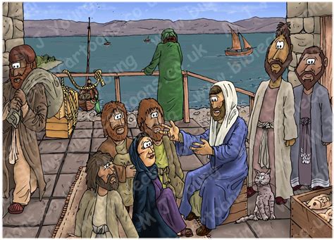 John 02 Jesus Clears The Temple Scene 01 Jesus Goes To Capernaum