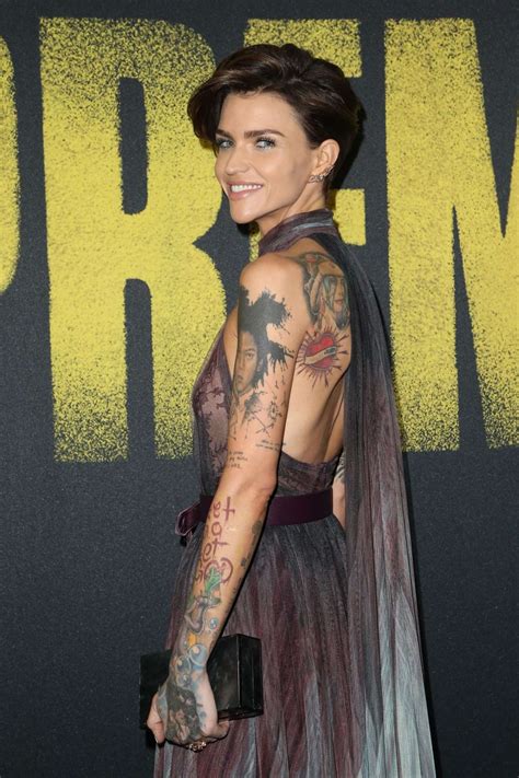 Ruby Rose Pitch Perfect 3 Premiere 02 Gotceleb