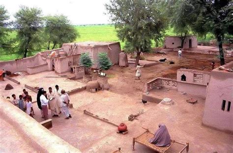 A Village House Of Punjab Pakistan Culture Village Photography