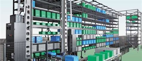 Automated Storage And Retrieval System Types Advantages Of Asrs