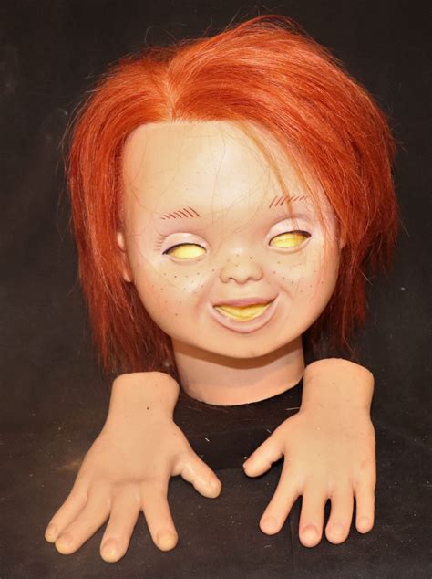 Curse Cult Seed Of Chucky Complete Screen Used Chucky Some Assembly
