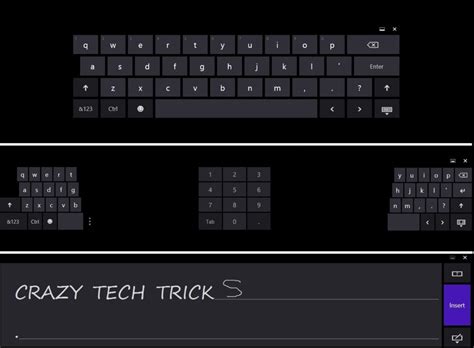 Otherwise you can use this keyboard via mouse or any other pointing device. How to Use the On-Screen Keyboard in Windows 7, 8, 8.1 and 10