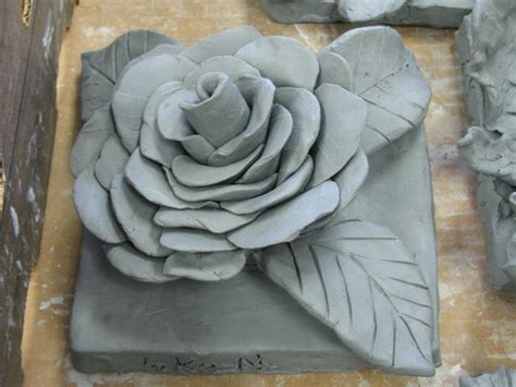 4th Grade Ceramic Flower Sculpture Greenware Art Teacher Susan Joe