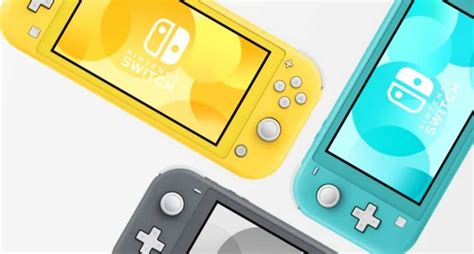 Nintendo Switch Lite Avis Prix Et Date De Sortie De Cette Console Portable