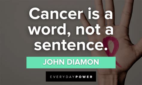 90 Fighting Cancer Quotes To Encourage And Comfort 2021