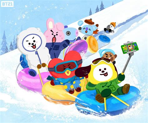 They're all very different.very different. BT21 Winter | Jung Hoseok Hobi Amino