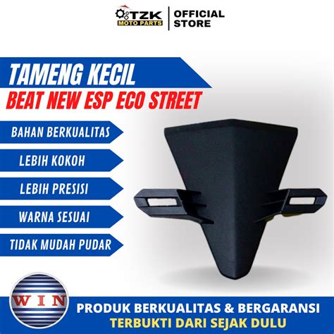 Jual Tameng Kecil Cover Body Dudukan Plat Nomer Depan Honda Beat All