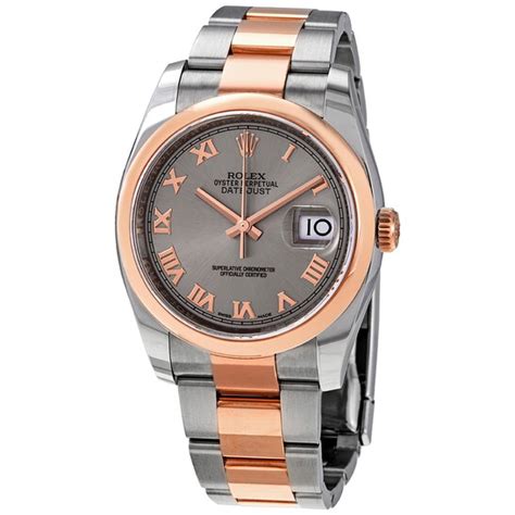 Find your rolex gold watch made with the purest 18 ct gold from rolex's exclusive foundry, combining swiss watchmaking with beautiful jewellery. Rolex Oyster Perpetual Datejust 36 Silver Dial Stainless ...