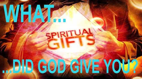 Check spelling or type a new query. SPIRITUAL GIFTS | "HOW DO I DISCOVER/FIND MY SPIRITUAL ...