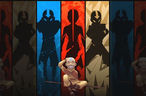 Anime Avatar The Last Airbender Wallpaper