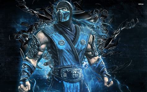 Wallpaper Hd K Mortal Kombat