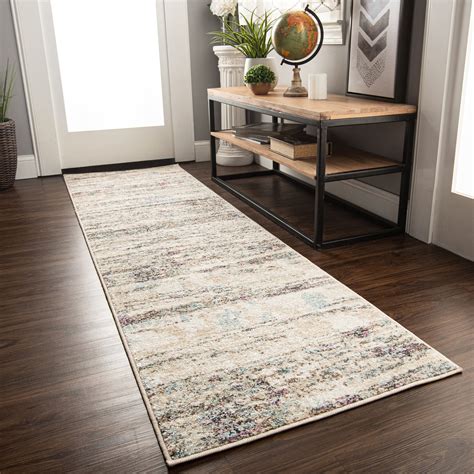 Impressions Lagan Contemporary Abstract Stripes Area Rug Runner