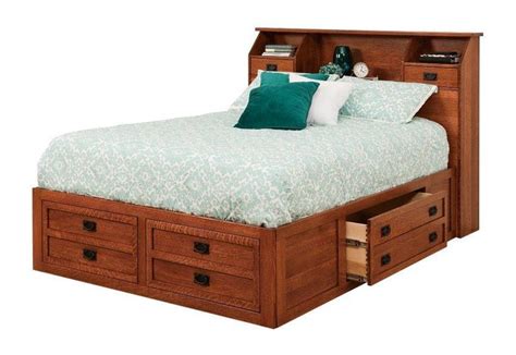 Laramie Storage Bed From Dutchcrafters Amish Furniture