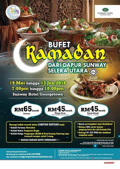 Bagi yang menetap atau bercadang untuk bercuti ke pulau pinang pada bulan ramadhan ini, sudahkah anda terfikir anda mahu berbuka puasa di mana? Top 20 Ramadhan Buffet & Menu in Penang 2018 | Vegan ...