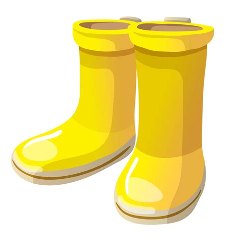 Boots Clipart Yellow Boot Picture 289773 Boots Clipart Yellow Boot