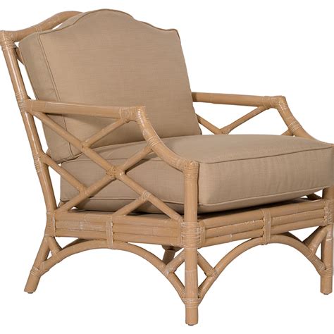 Tripod rattan lounge chair attributed to roberto mango, italy, 1952. Chippendale Rattan Lounge Chair David Francis Furniture