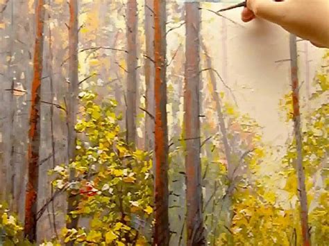 Maxim Grunin Landscape Painting In Acrylics Part 2 Landscape