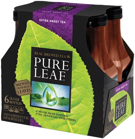 Pure Leaf Extra Sweet Tea 6pk Hy Vee Aisles Online Grocery Shopping