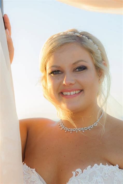 Florida Beach Bridal Makeup Simple Weddings