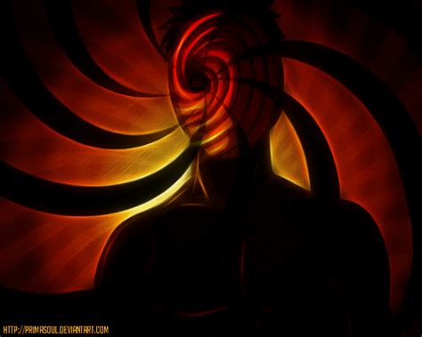 Uchiha Obito - Mangekyou Sharingan Kamui Jutsu by ...
