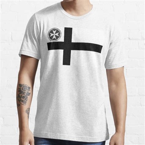 Crusader Flag T Shirt For Sale By Nolemaestro Redbubble Crusader