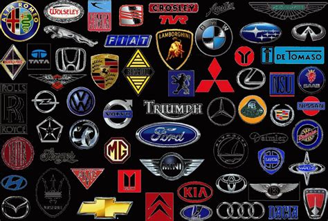 Commonly referring to cars made by brands such as ferrari, lamborghini, etc. Foreign Luxury Car Logos | Wallpapers Gallery