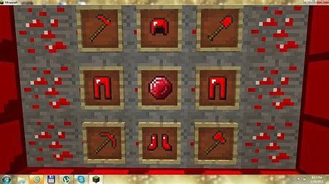 This page documents textures which are or once were present within minecraft, but are not actually used. Ruby-Craft Minecraft Mod