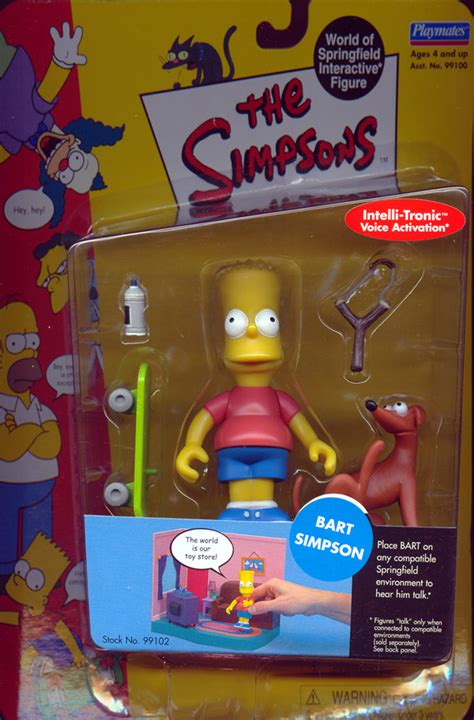 Bart Simpson Action Figure