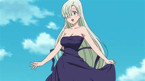 After the holy knights stage a coup and kill her father, princess elizabeth sets out to find the seven deadly sins, an outlaw elizabeth and meliodas must fight holy knights friesia and ruin to proceed to the dungeon. Hana_C4 hace atrevido cosplay de Elizabeth de Nanatsu no ...