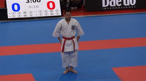 Kata Kanku Sho By Jonathan Mottram 21st Wkf World Karate Championships Youtube