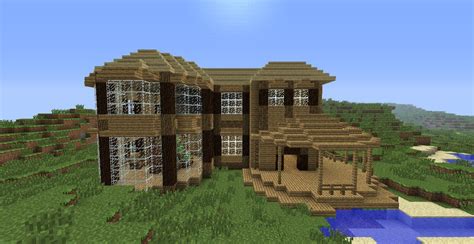 As 25 Melhores Ideias De Minecraft Wooden House No Pinterest