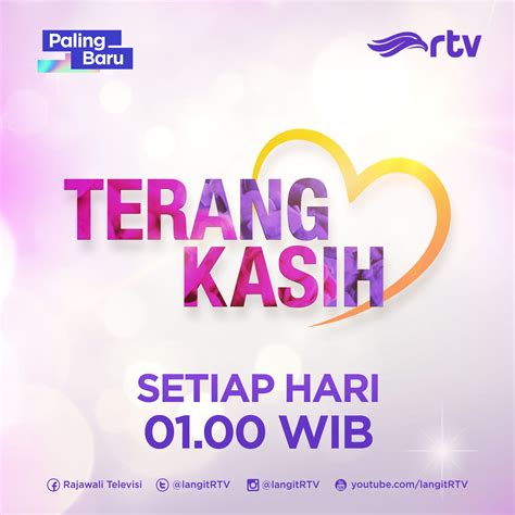 Program ini akan hadir pada dini hari... - Rajawali Televisi