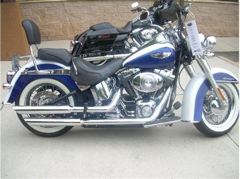 Buy 2006 Harley Davidson Flstnflstni Softail Deluxe On 2040 Motos