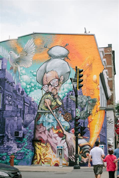 Street Art In Montreal Entouriste