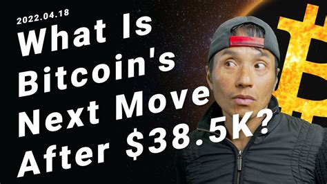 What Is Bitcoin S Next Move After 38 5k Youtube