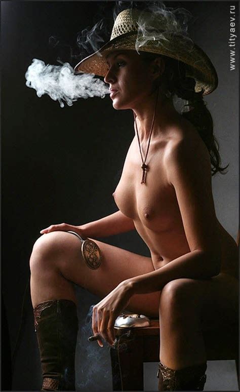 Nude Women Smoking Telegraph