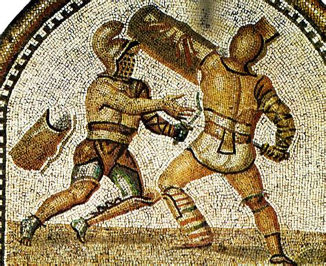 Los Dos Gladiadores Enemigos A Muerte Que Hicieron Las Paces