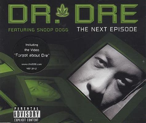 Dr Dre The Next Episode Dutch Cd Single Cd5 5 404973
