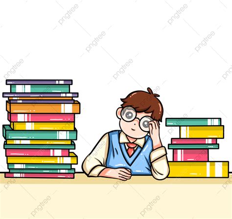 Study Clipart Transparent Png Hd Study And Test Reading Examination