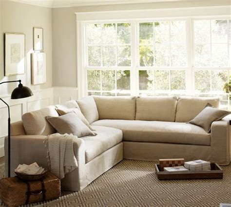 Apartment Size Sectional Selections For Your Small Space