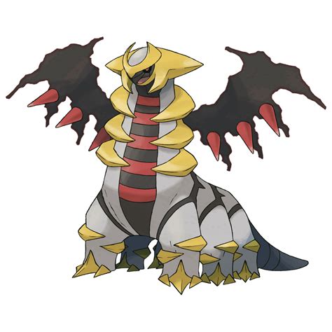 Giratina Pokémon Bulbapedia The Community Driven Pokémon Encyclopedia