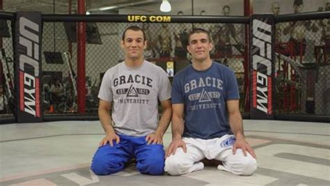 Ufc 101 Rener And Ryron Gracie Break Down The Mount In Mma Video