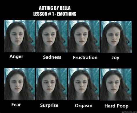 Acting By Bella Lesson 1 Emotions Acting By Bella Quickmeme