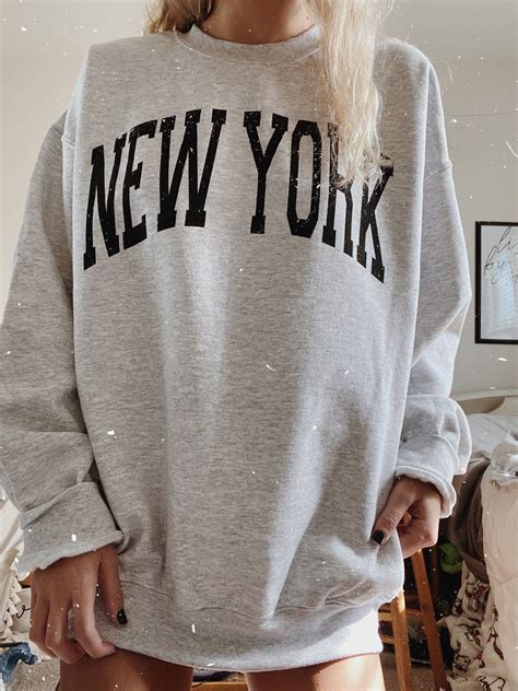Original New York Crewneck New York Sweatshirt Sweatshirt Outfit