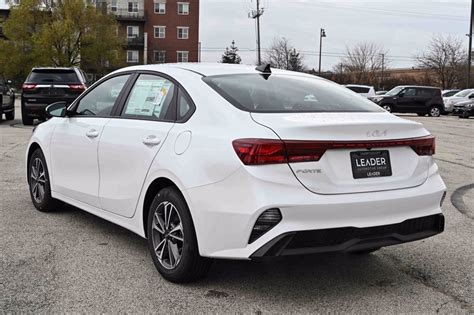 Certified Pre Owned 2023 Kia Forte Lxs 4d Sedan In Lincolnwood Klw918a