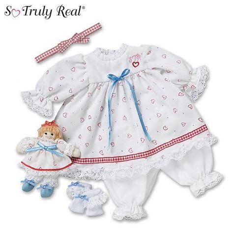 So Truly Real Baby Doll Clothing Mommy And Me Ensemble By The Ashton